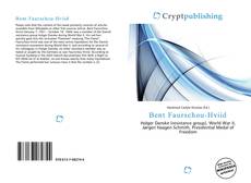 Buchcover von Bent Faurschou-Hviid