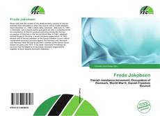 Buchcover von Frode Jakobsen