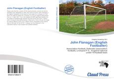 Portada del libro de John Flanagan (English Footballer)