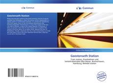 Capa do livro de Geestenseth Station 