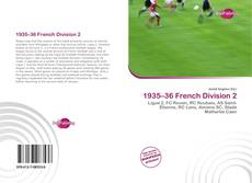 Capa do livro de 1935–36 French Division 2 