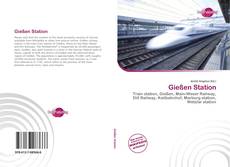 Capa do livro de Gießen Station 