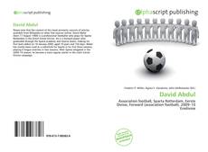 Bookcover of David Abdul