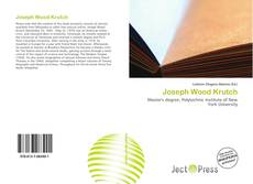 Couverture de Joseph Wood Krutch