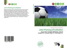 Buchcover von John Fleming (Footballer)