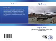 Capa do livro de Cuyuni River 