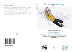 Bookcover of Gábor Babos