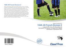 Portada del libro de 1948–49 French Division 2