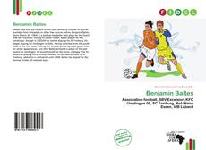 Capa do livro de Benjamin Baltes 