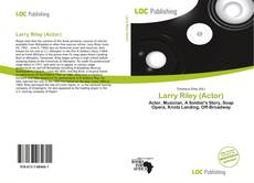 Bookcover of Larry Riley (Actor)