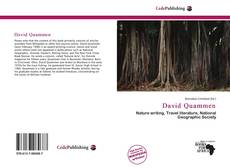 Bookcover of David Quammen