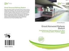 Buchcover von Great Harwood Railway Station