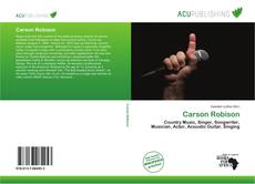 Buchcover von Carson Robison