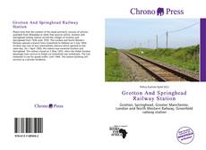 Copertina di Grotton And Springhead Railway Station