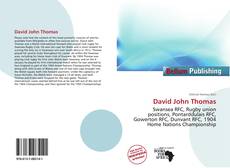 Portada del libro de David John Thomas