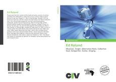 Capa do livro de Ed Roland 