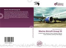 Capa do livro de Marine Aircraft Group 93 