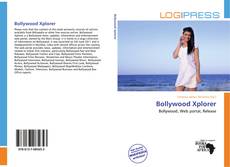 Bollywood Xplorer kitap kapağı