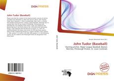 Bookcover of John Tudor (Baseball)