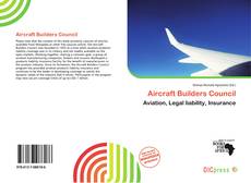 Aircraft Builders Council的封面