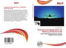 Capa do livro de Commercial Application of Military Airlift Aircraft 