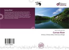 Copertina di Carrao River