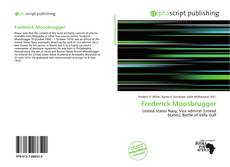 Frederick Moosbrugger kitap kapağı