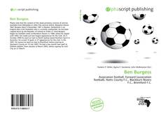 Ben Burgess kitap kapağı