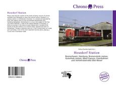 Hesedorf Station kitap kapağı