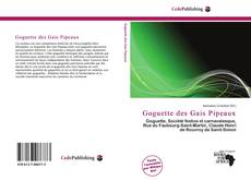 Capa do livro de Goguette des Gais Pipeaux 