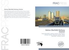 Capa do livro de Holme (Norfolk) Railway Station 