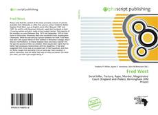 Borítókép a  Fred West - hoz