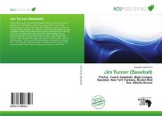 Copertina di Jim Turner (Baseball)