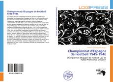 Championnat d'Espagne de Football 1945-1946 kitap kapağı