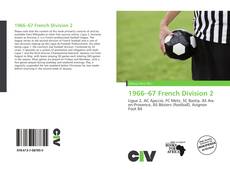 Capa do livro de 1966–67 French Division 2 