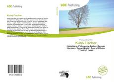 Bookcover of Kuno Fischer