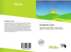 Bookcover of Frederick Lane