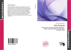 Buchcover von Jim Tyrone