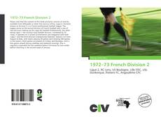 Capa do livro de 1972–73 French Division 2 