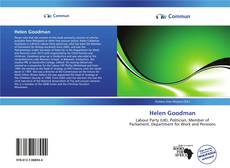 Capa do livro de Helen Goodman 