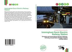 Capa do livro de Immingham Dock Electric Railway Station 