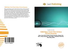 Capa do livro de 1980 New York Film Critics Circle Awards 