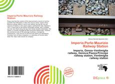 Portada del libro de Imperia Porto Maurizio Railway Station