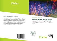 Bookcover of Heidi Urbahn de Jauregui