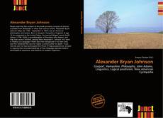 Buchcover von Alexander Bryan Johnson