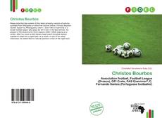 Capa do livro de Christos Bourbos 