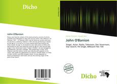 Bookcover of John O'Banion