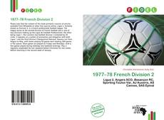 Capa do livro de 1977–78 French Division 2 