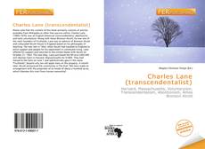 Bookcover of Charles Lane (transcendentalist)