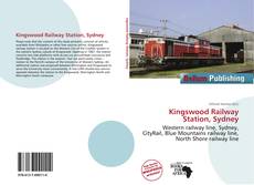 Portada del libro de Kingswood Railway Station, Sydney